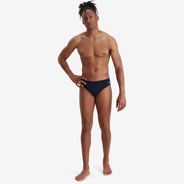 SPEEDO Athletic Swim Trunks 'Eco Endurance' in Blue