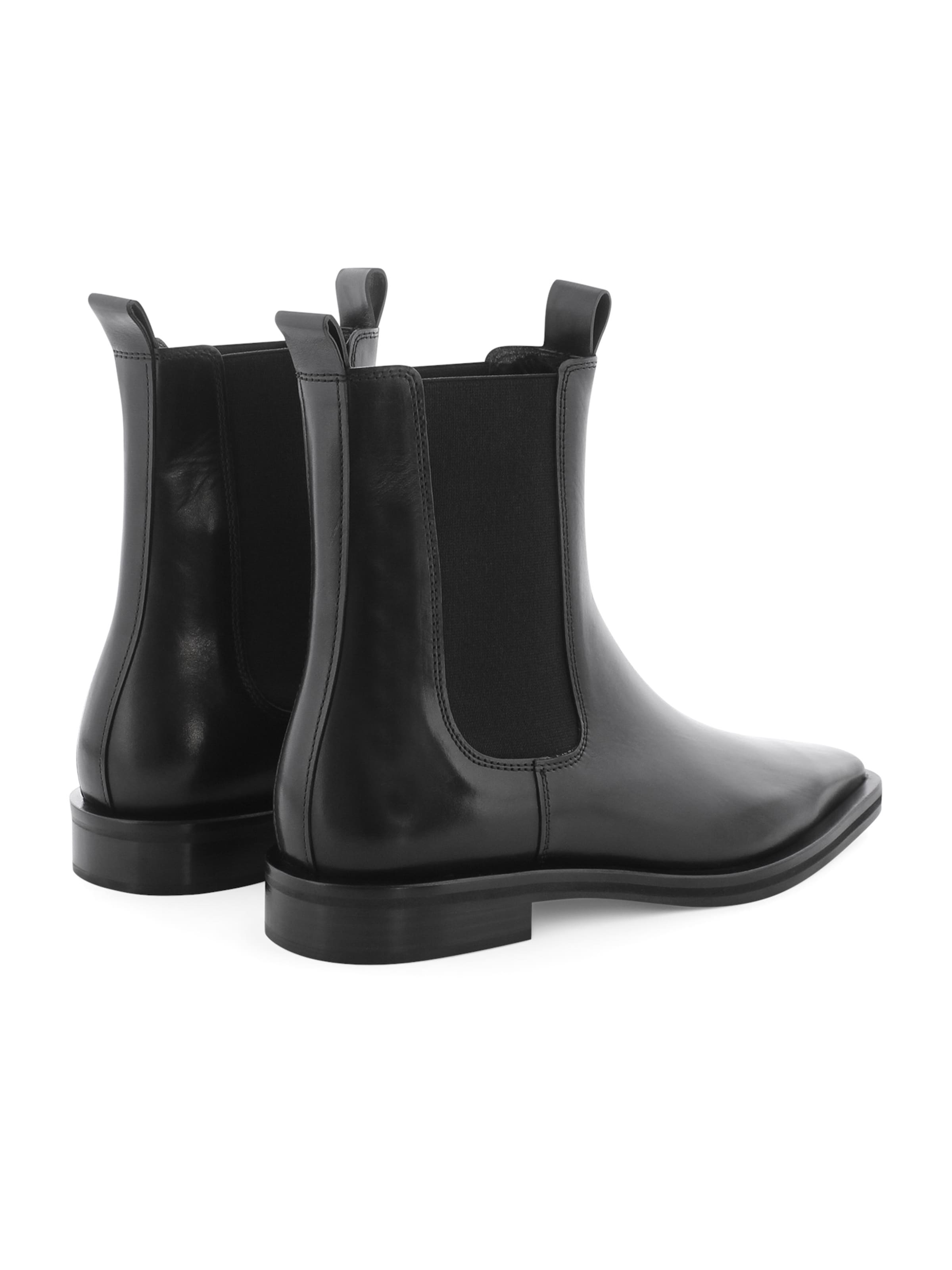 Kennel & Schmenger Chelsea boots in Zwart