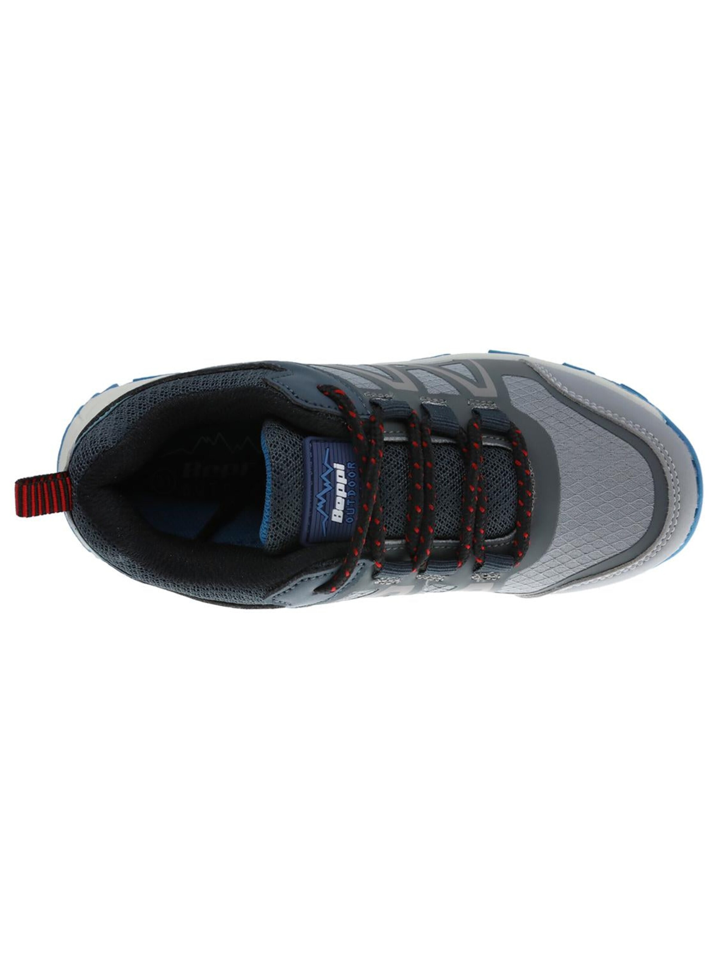 Beppi Sneakers 'Trekking Shoe' in Grijs
