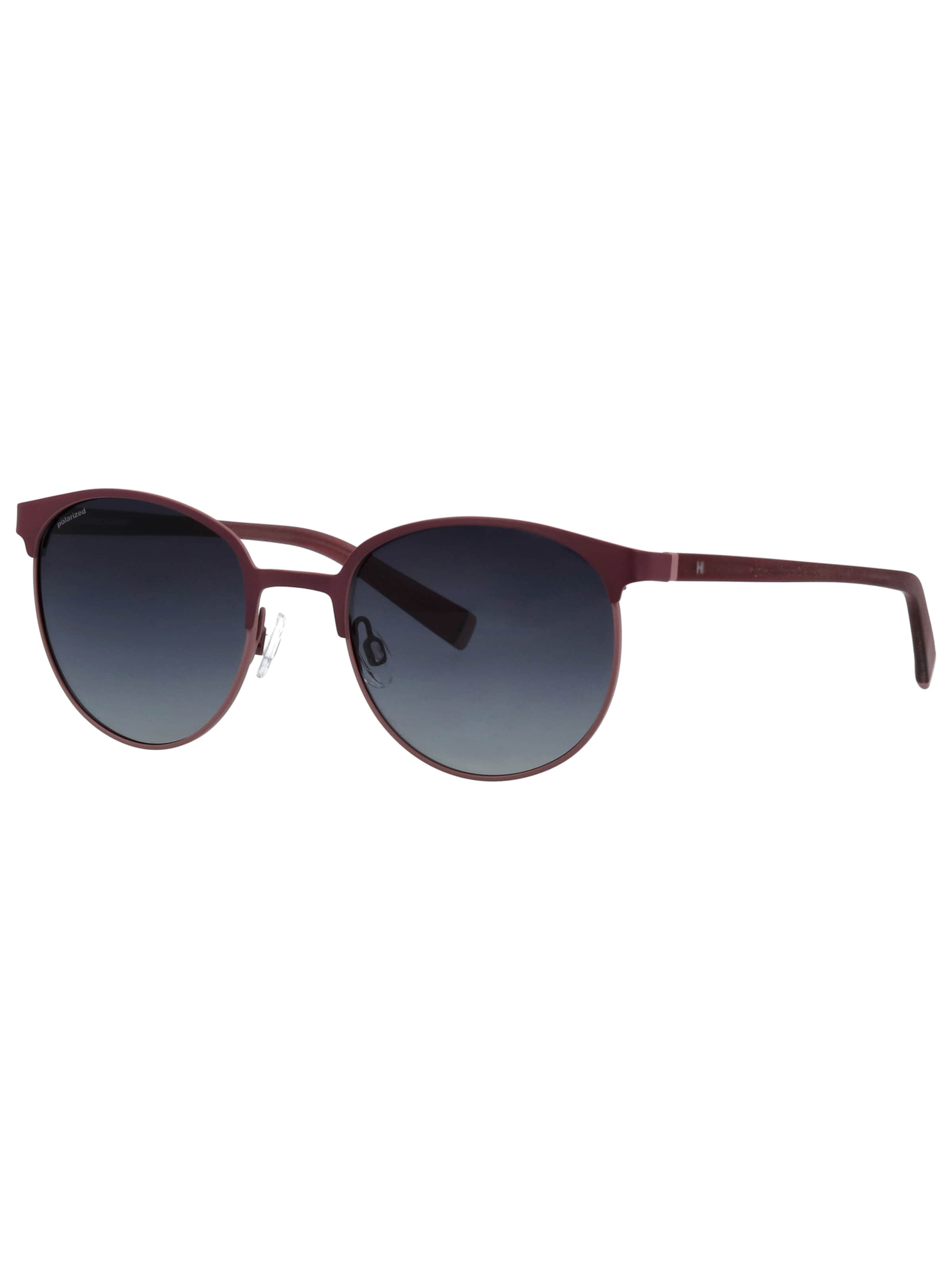 Humphrey's eyewear Sonnenbrille in Lila: Vorderseite
