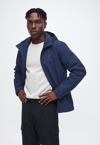 Veste outdoor 4F en bleu