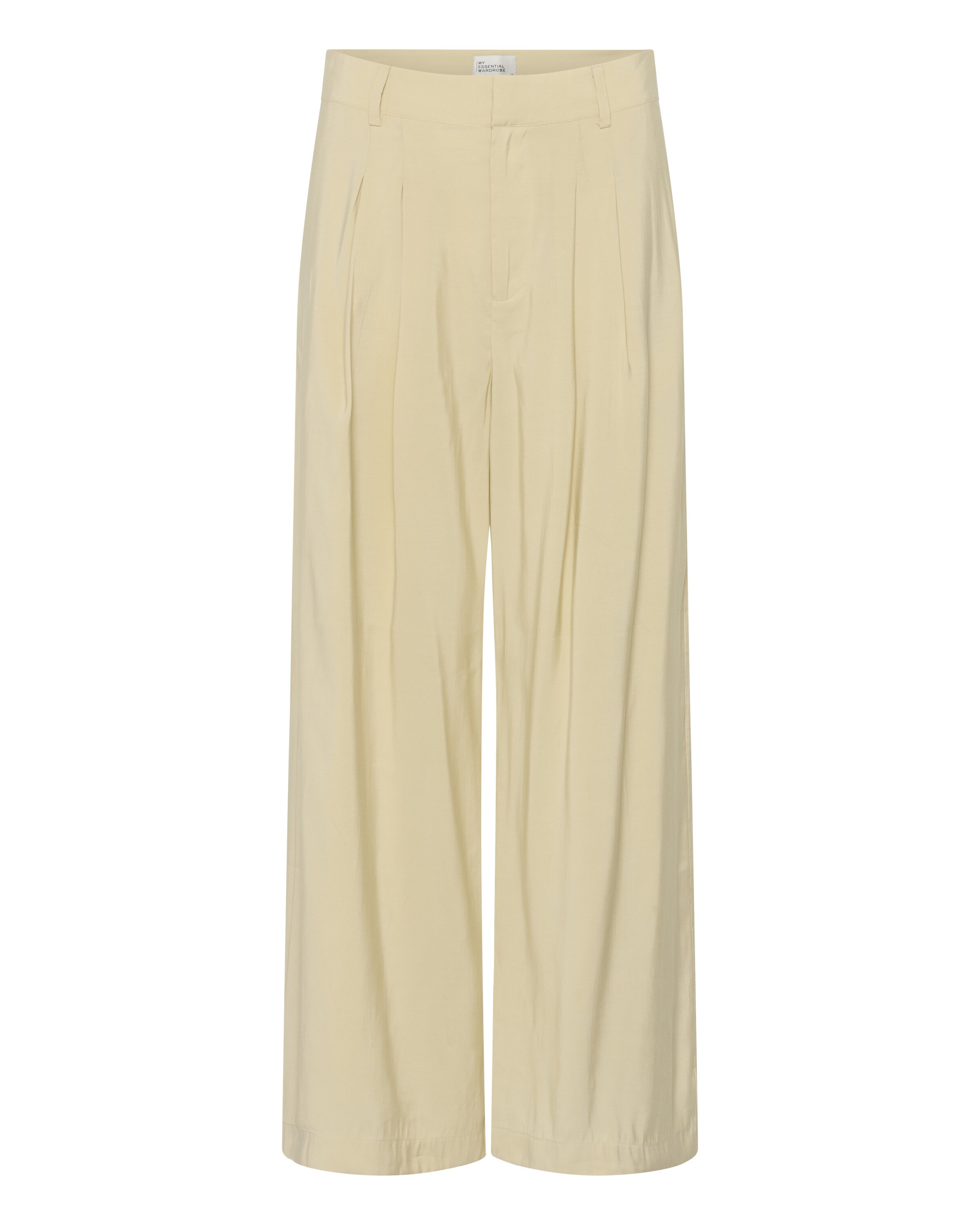 My Essential Wardrobe Broek 'MWMindy' in Geel: voorkant