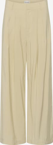 My Essential Wardrobe Broek 'MWMindy' in Geel: voorkant