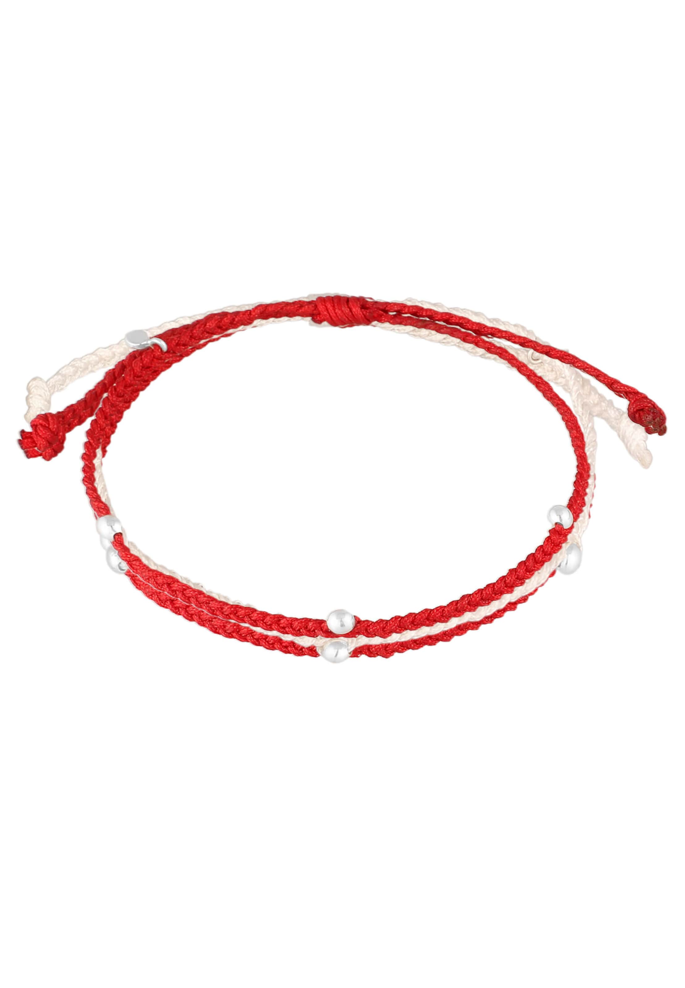 ELLI Armband in Rood: voorkant