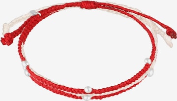 ELLI Armband in Rood: voorkant