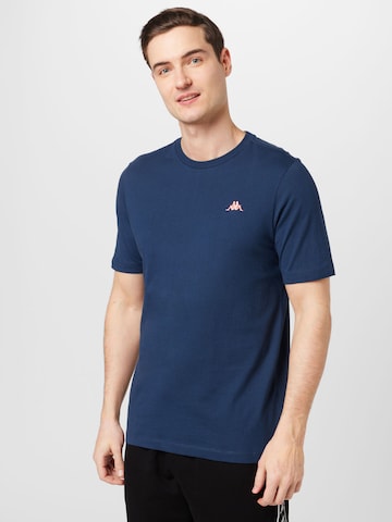 KAPPA Shirt in Blauw: voorkant