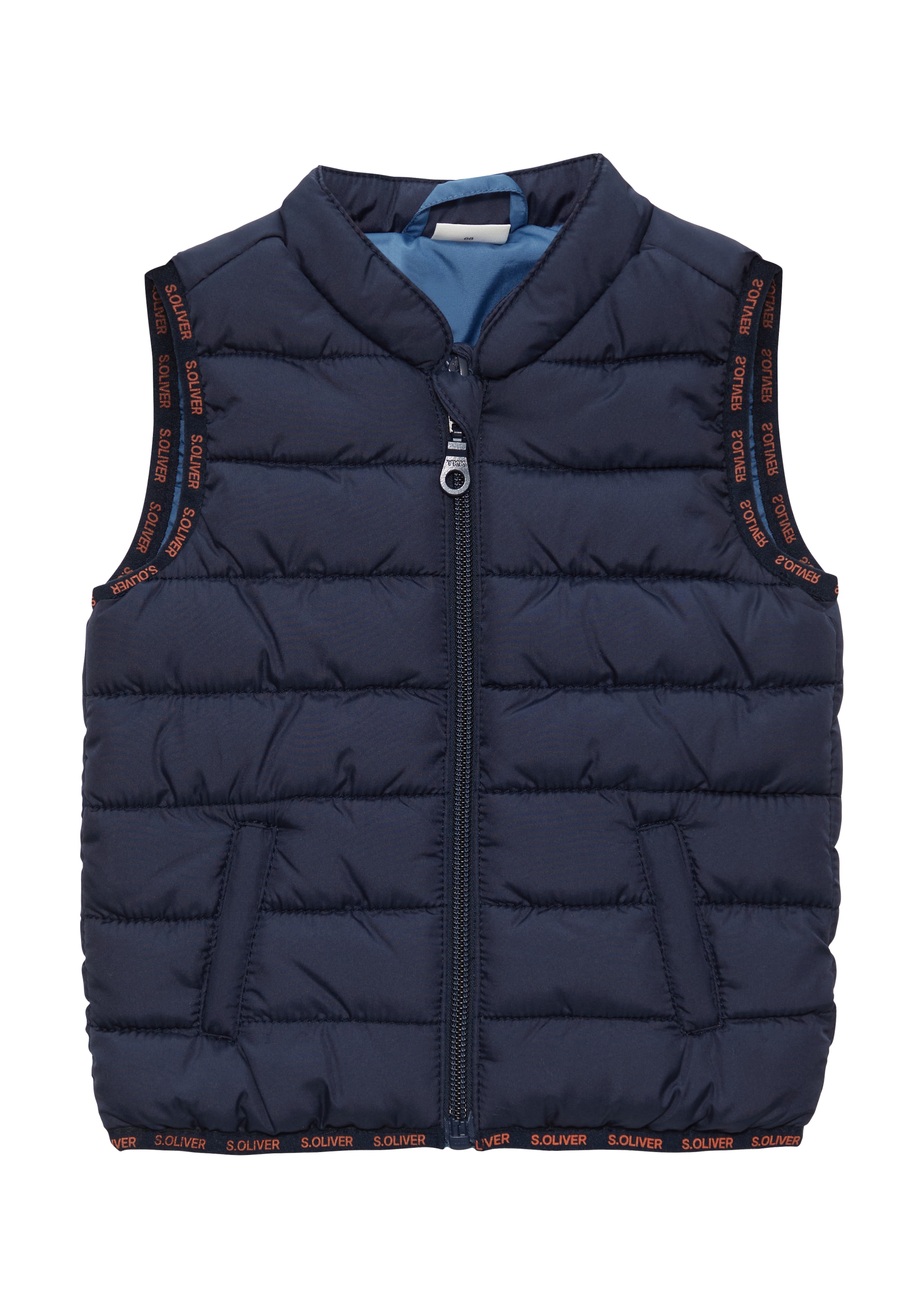 Gilet s.Oliver en bleu : devant