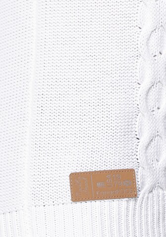 KangaROOS Pullover in Weiß