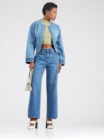 Abercrombie & Fitch Loose fit Jeans in Blue