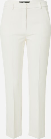 Pantalon à plis 'RANA' Weekend Max Mara en blanc : devant