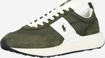 Polo Ralph Lauren Madalad ketsid 'TRAIN 89', värv roheline: eest vaates