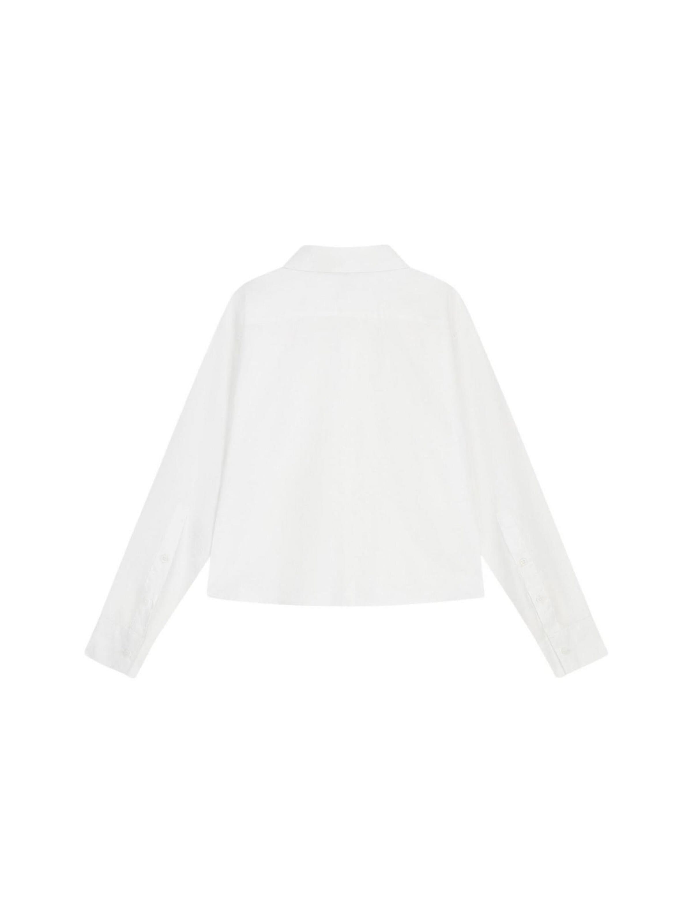 ARMANI EXCHANGE Shirt 'XW002700 AF25758' in White