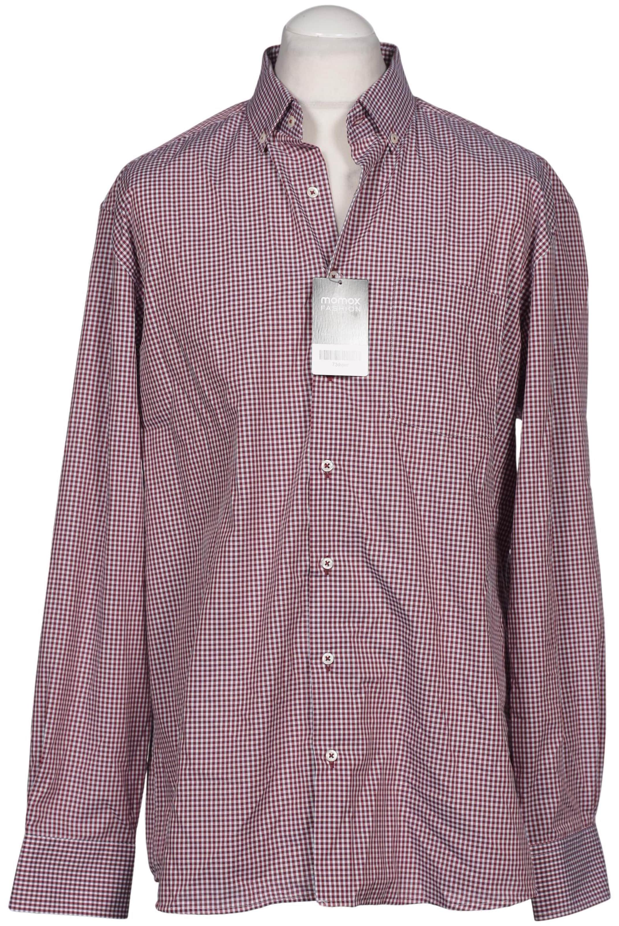 ETERNA Button Up Shirt in XL in Red: front