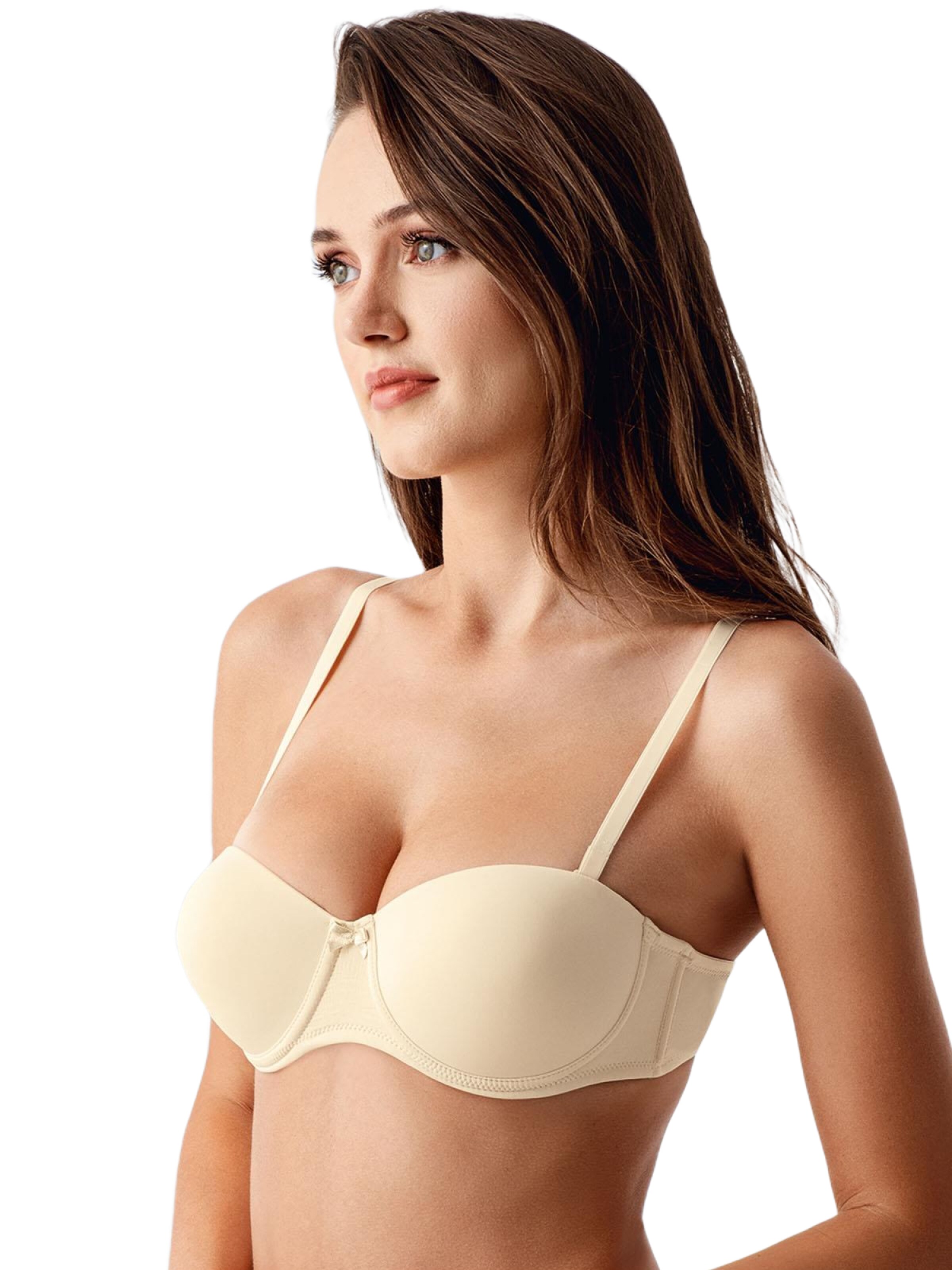 Push-up Soutien-gorge C&City en beige