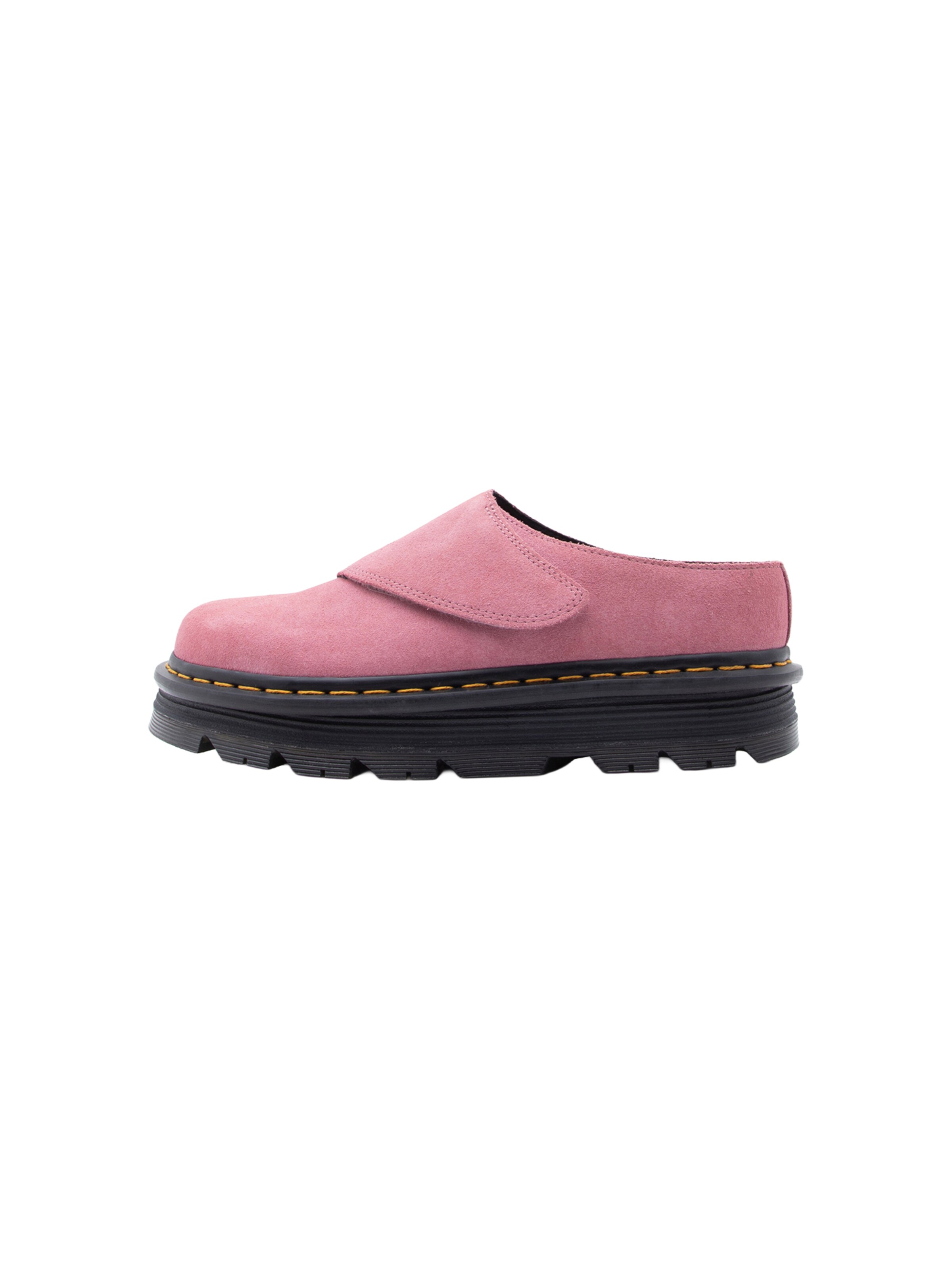 Mule 'ZebZag Anywair' Dr. Martens en rose : devant