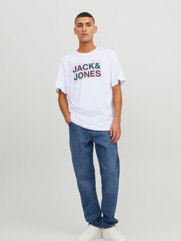 JACK & JONES Tričko 'Kain' – zelená