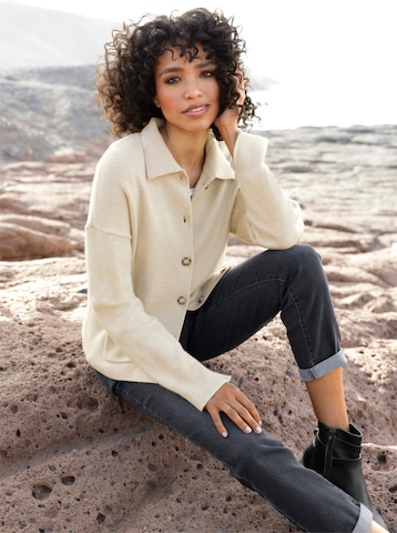 heine Kardigan – béžová