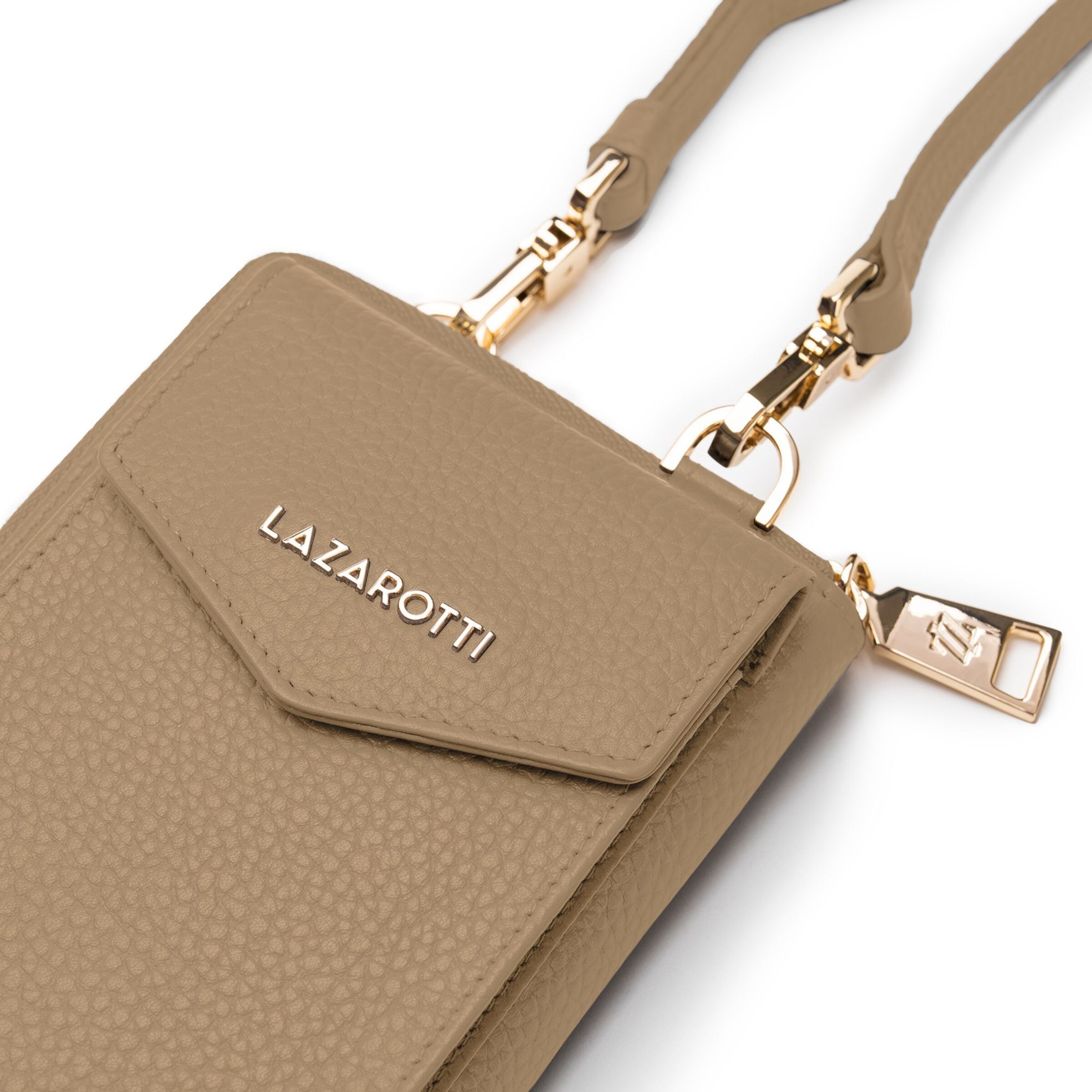 Lazarotti Schoudertas 'Bologna' in Beige