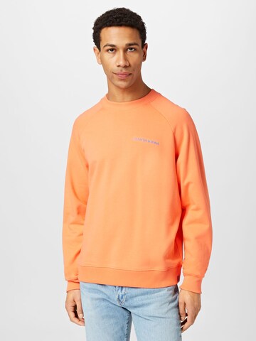 oranžs SCOTCH & SODA Sportisks džemperis: no priekšpuses
