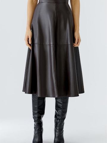 OUI Skirt in Brown: front