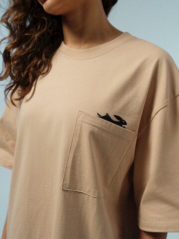 Pacemaker T-shirt 'Dominic' i beige