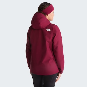 Geacă outdoor 'Quest' de la THE NORTH FACE pe roșu