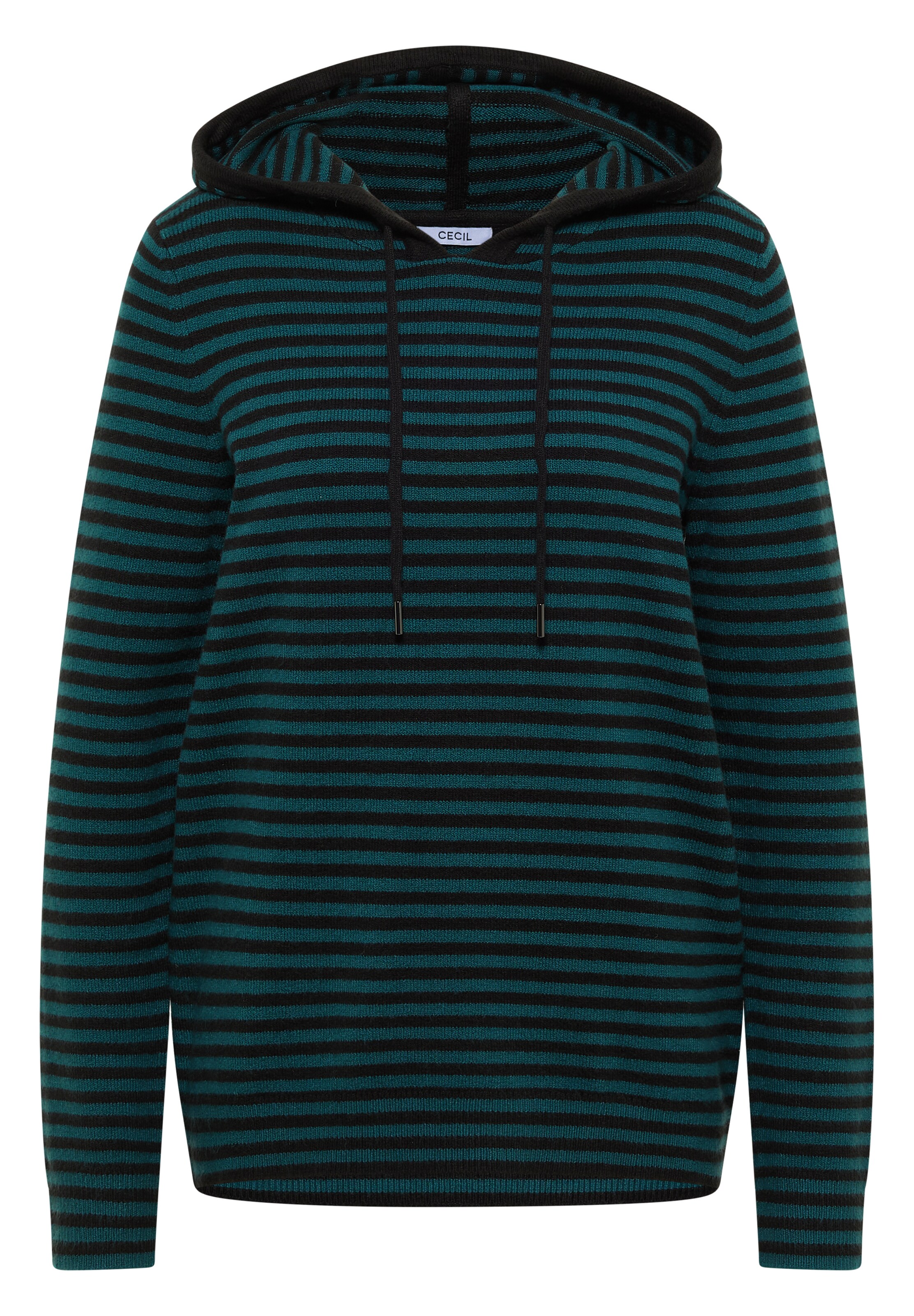 CECIL Pullover in Grün: Vorderseite