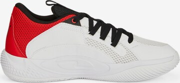 PUMA Athletic Shoes 'Court Rider Chaos' in White