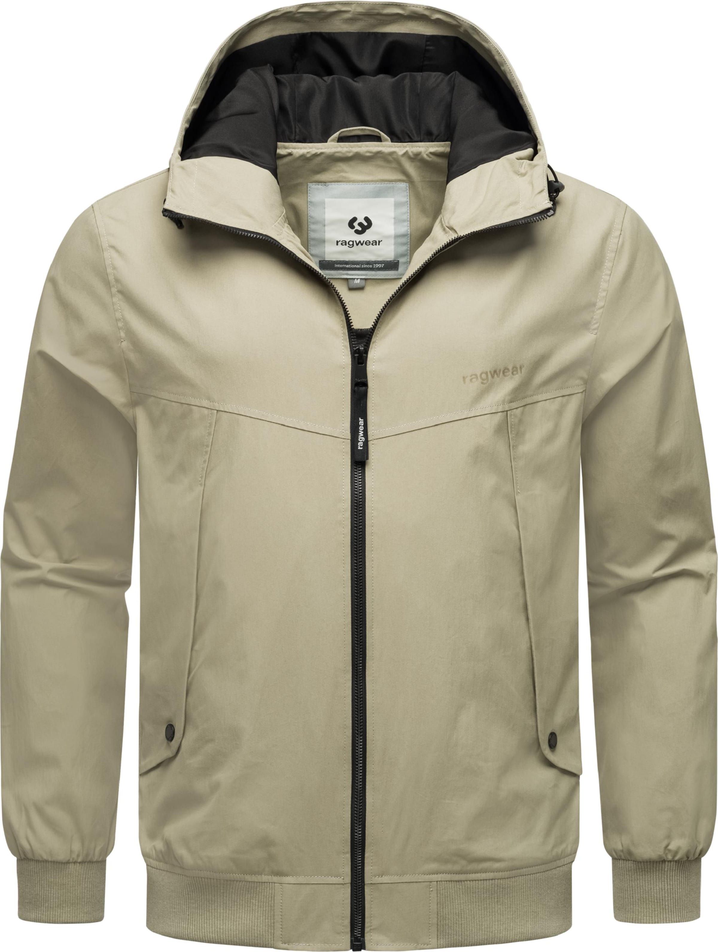 Ragwear Přechodná bunda 'Tyller' – zelená