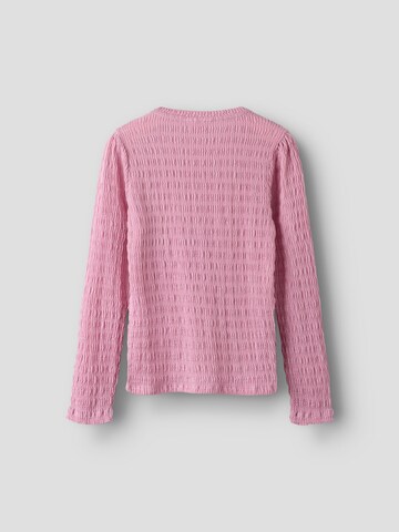 T-Shirt NAME IT en rose