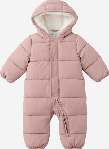 MANGO KIDS Overall in Pink: Vorderseite