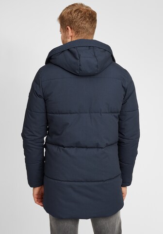 !Solid Parka 'Anato' in Blau