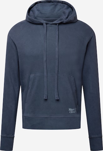 Marc O'Polo Sweatshirt in Blue: front