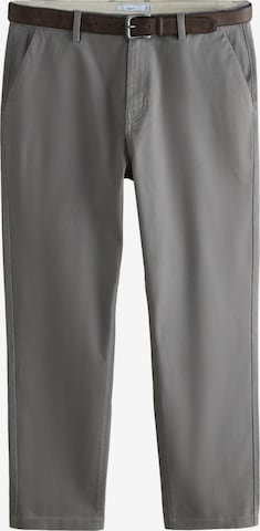 pelēks Next Čino bikses: no priekšpuses