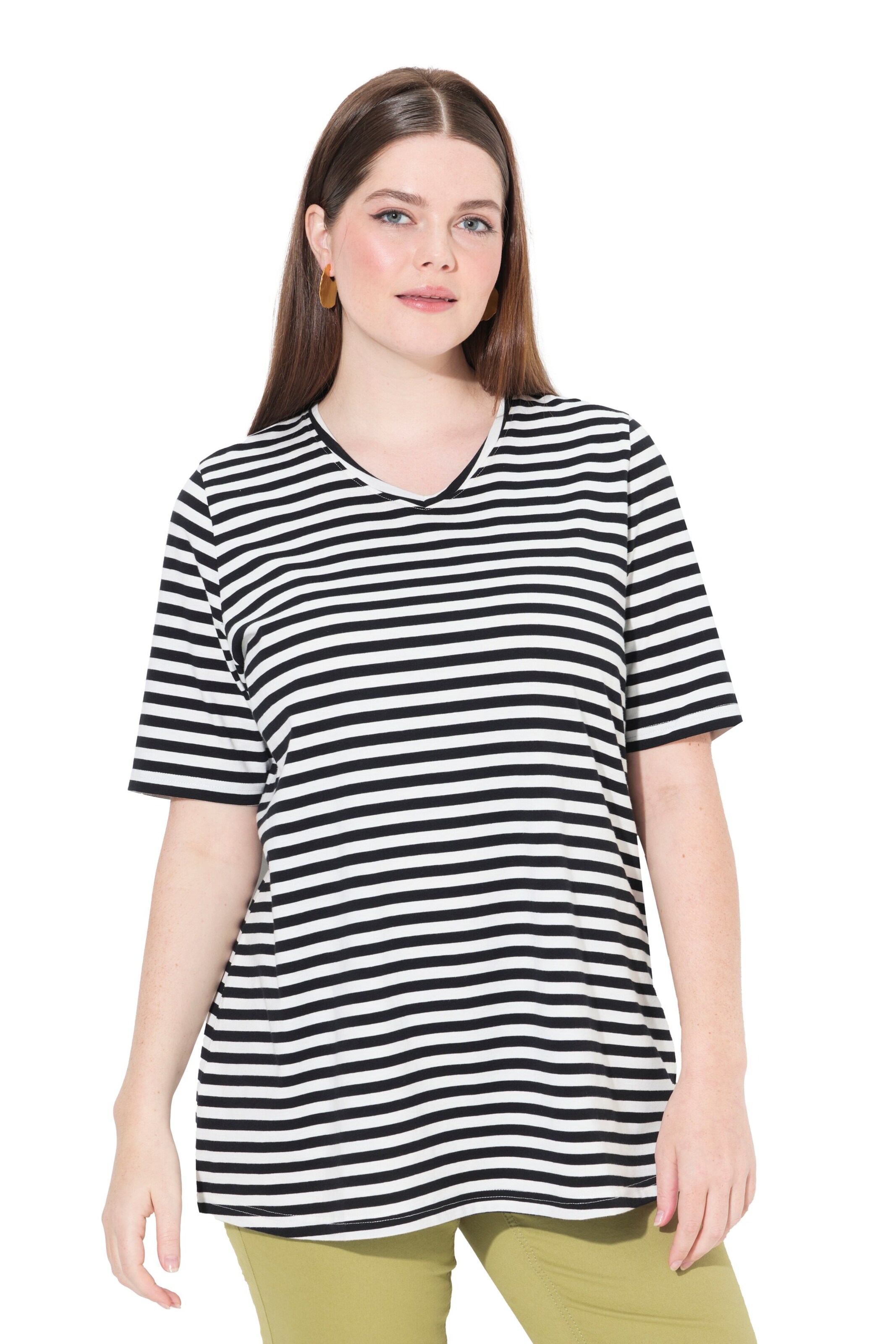 Ulla Popken Shirt in Blue: front