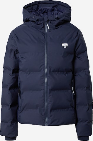 Lake View Winter jacket 'Elsa' in Blue: front