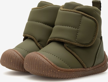 WODEN Stiefel 'Theo Baby' in Grün: Vorderseite