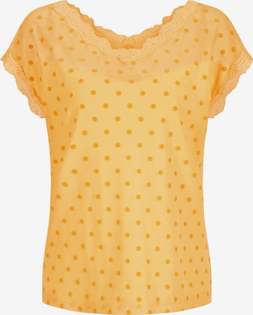 T-shirt Ashley Brooke by heine en jaune : devant