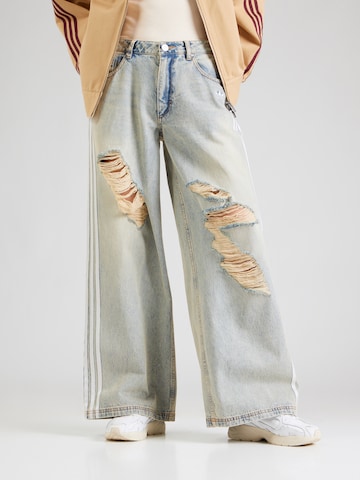 ADIDAS ORIGINALS Loosefit Jeans in Blauw: voorkant