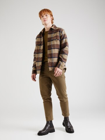 SELECTED HOMME Shirt 'ASPEN' in Groen