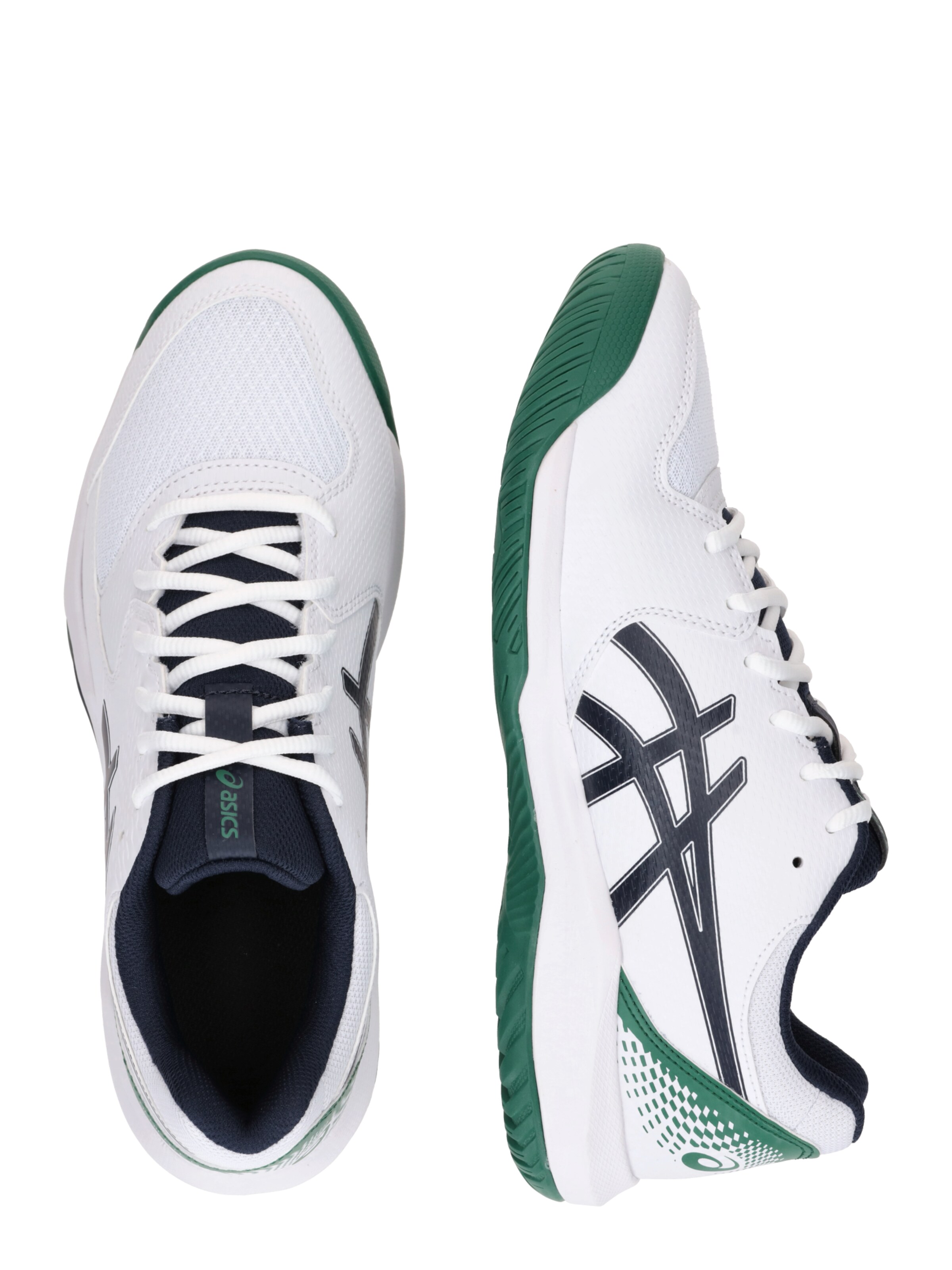 balta ASICS Sportiniai batai 'GEL-DEDICATE 8'