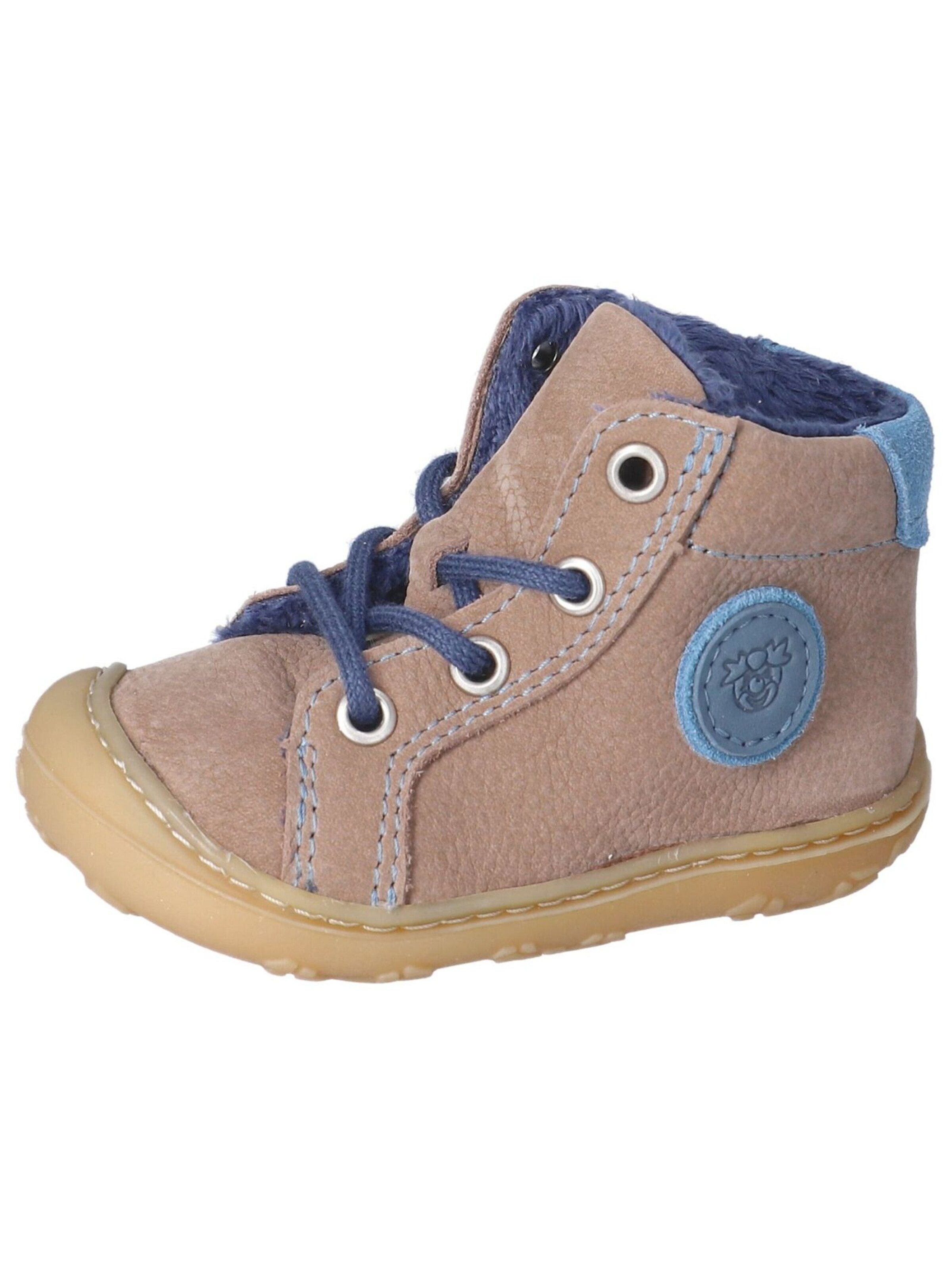 PEPINO by RICOSTA First-step shoe 'Georgie' in Brown: front