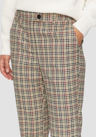 regular Pantaloni di s.Oliver in beige