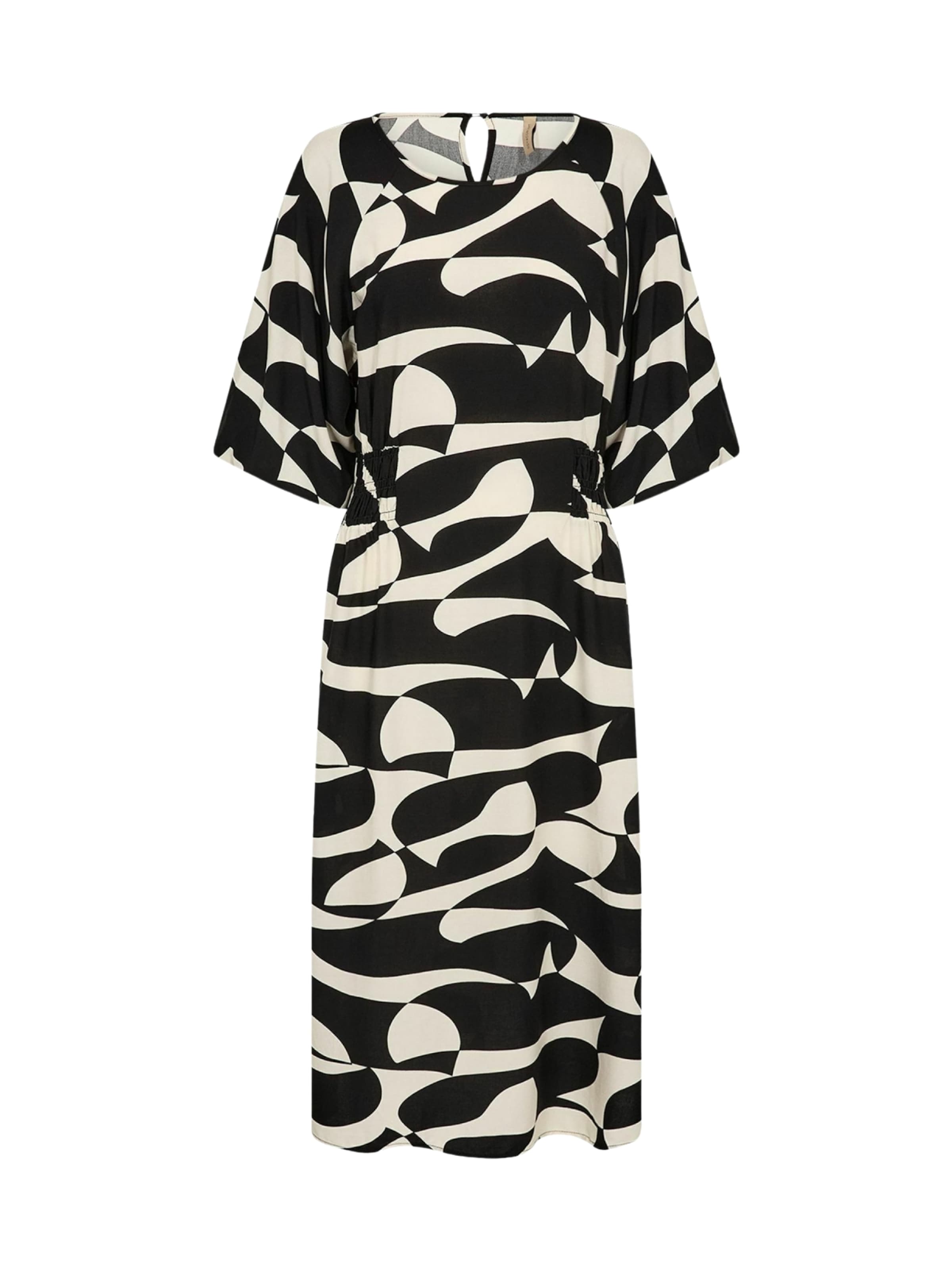 Abito 'SC-CHANISE' di Soyaconcept in nero: frontale