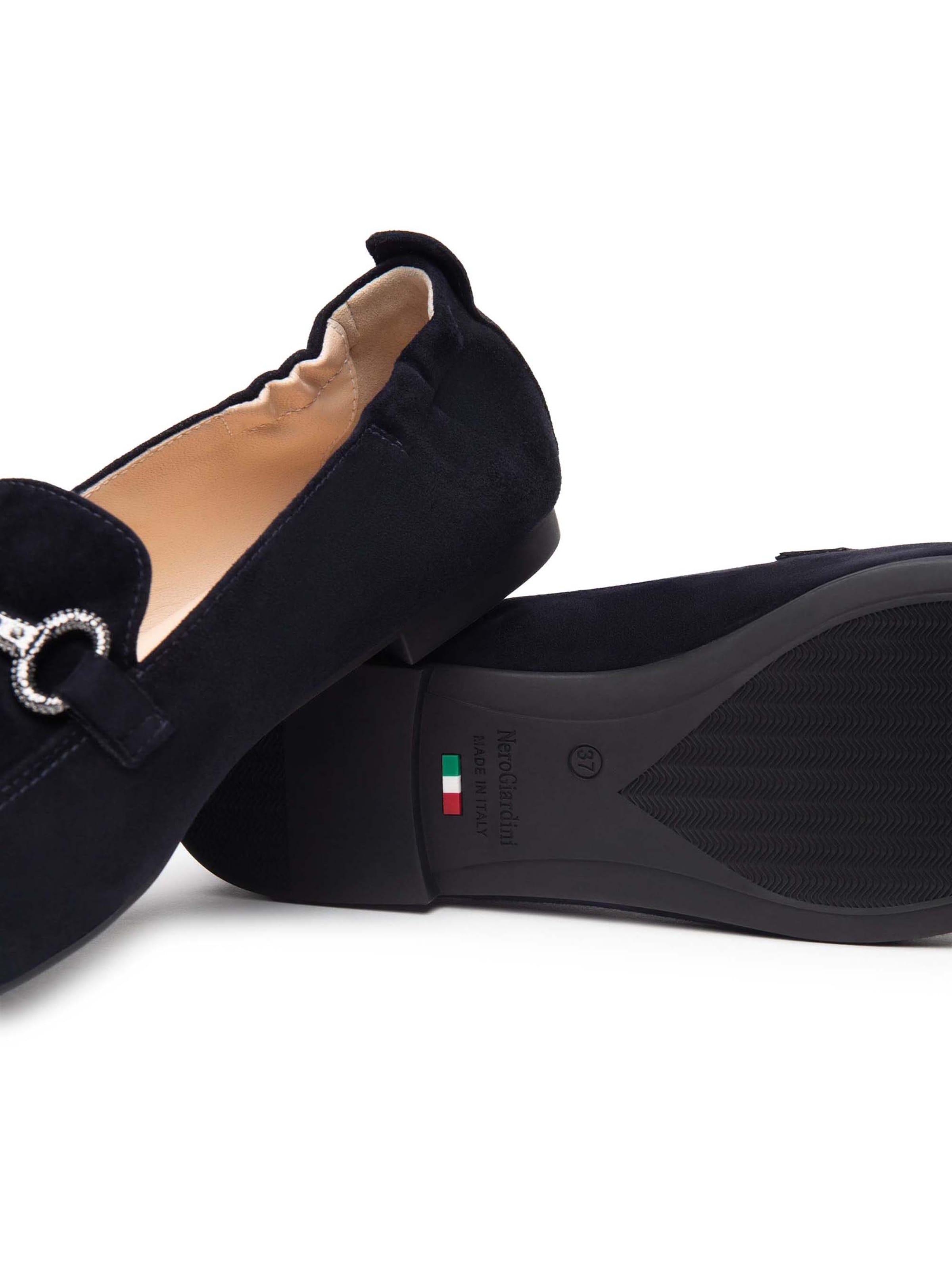 Nero Giardini Mokassin in Blau