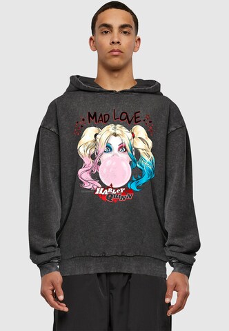 ABSOLUTE CULT Sweatshirt 'Batman ' in Schwarz: Vorderseite