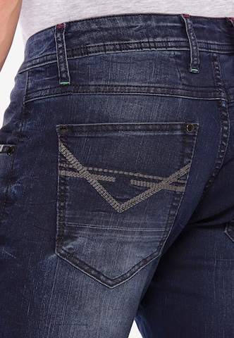 CIPO & BAXX Slimfit Jeans 'All-Star' in Blauw