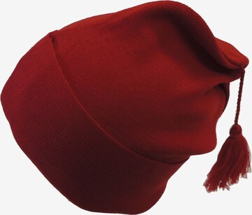 Chaplino Beanie in Red: front