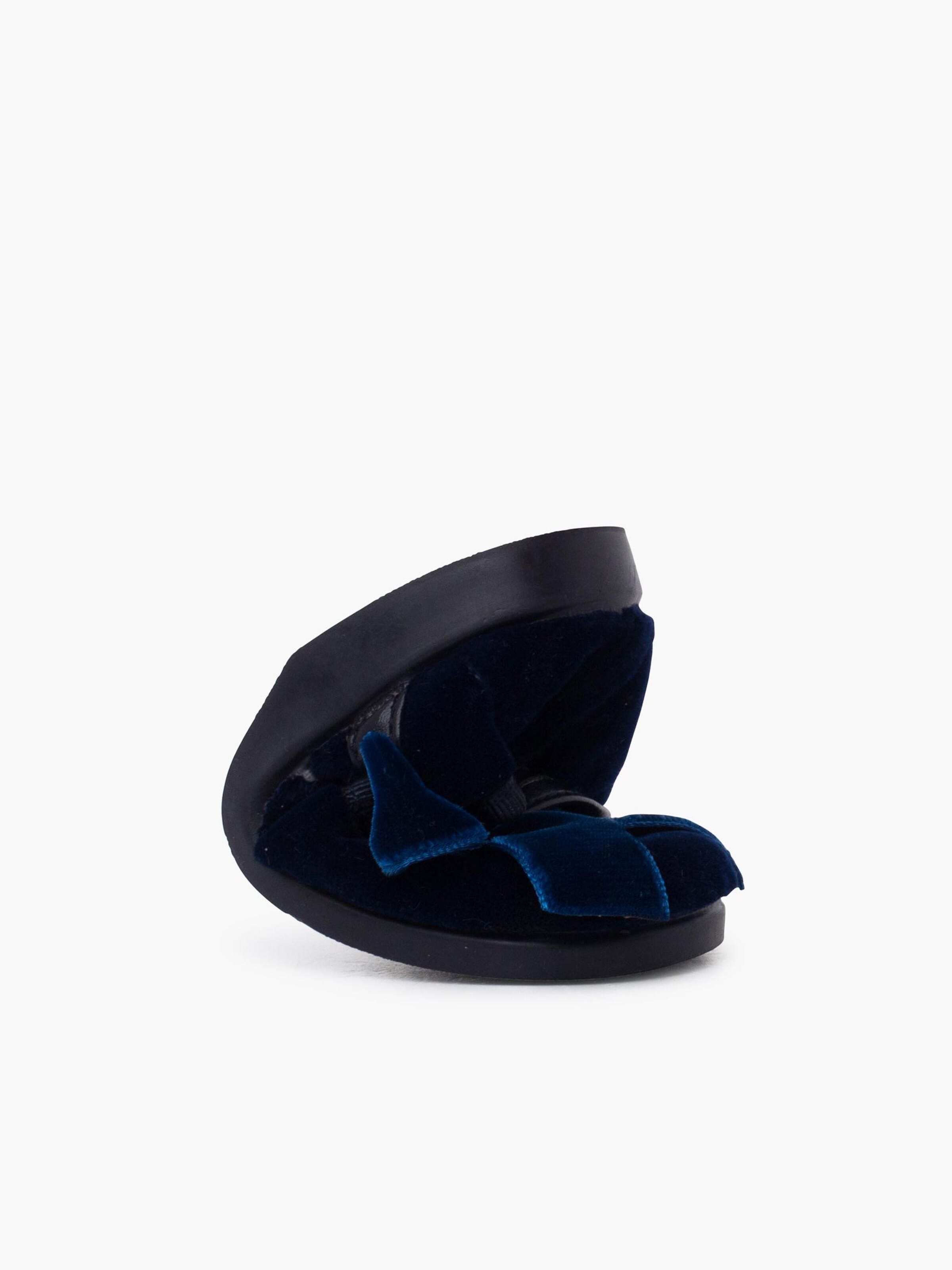 Ballerines Pisamonas en bleu