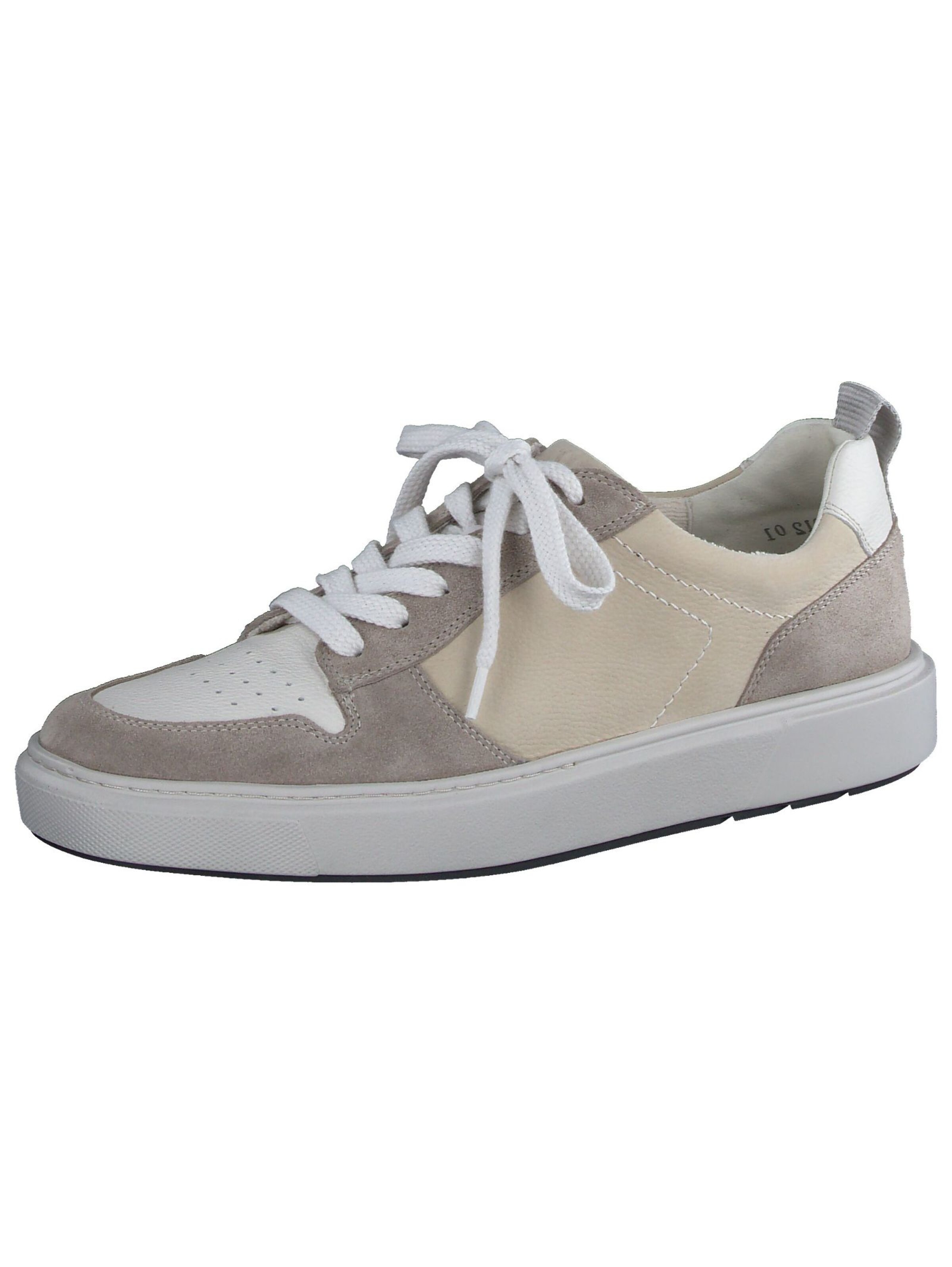 Paul Green Sneakers laag in Beige: voorkant